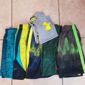 Boys Basketball Short Lot Nike Under Armour etc